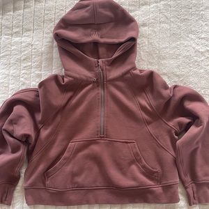 Lululemon Scuba Oversized Half-Zip Hoodie